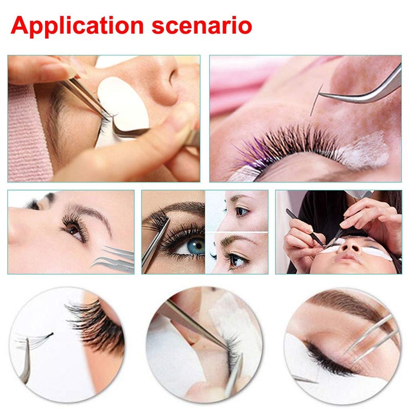 Vetus MCS Makeups Tweezers for Beauty Eyelashes Grip Picking Selection Works (MCS-18) - Image 5